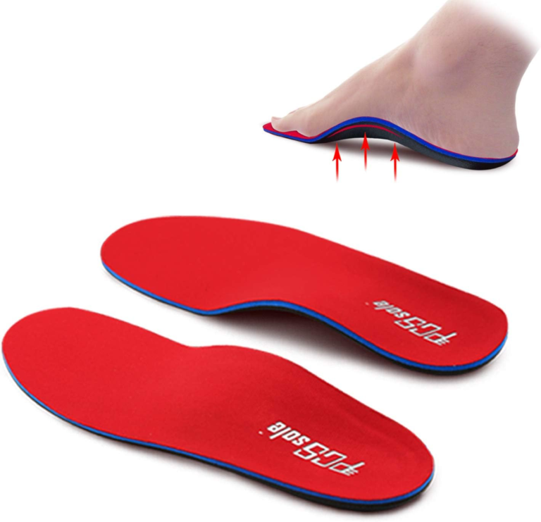 Shoe Inserts for Flat Feet: A Comprehensive Guide