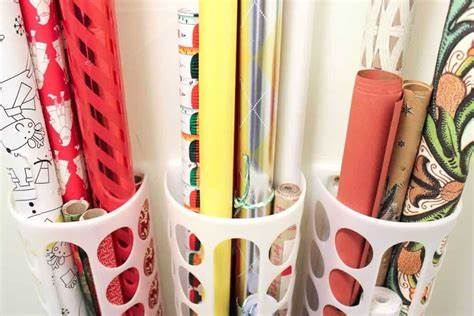 Wrapping Paper Storage: The Ultimate Guide to Keep Your Supplies Neat and Tidy