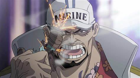 Akainu: The Ruthless Admiral of One Piece