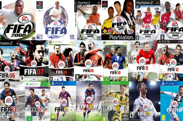 FIFA Covers: A Deep Dive into the Iconic Game Art