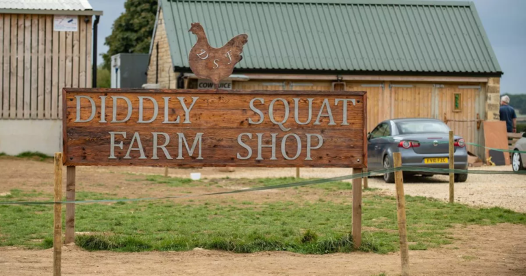 The Story Behind Diddly Squat Farm Shop