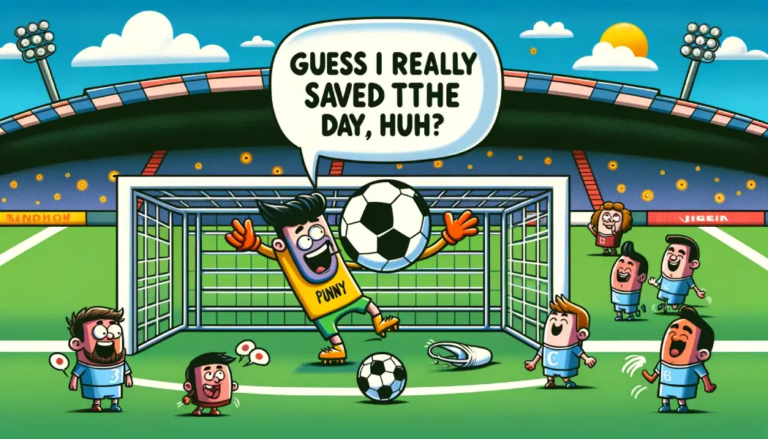 Football Puns: A Hilarious Take on the Beautiful Game