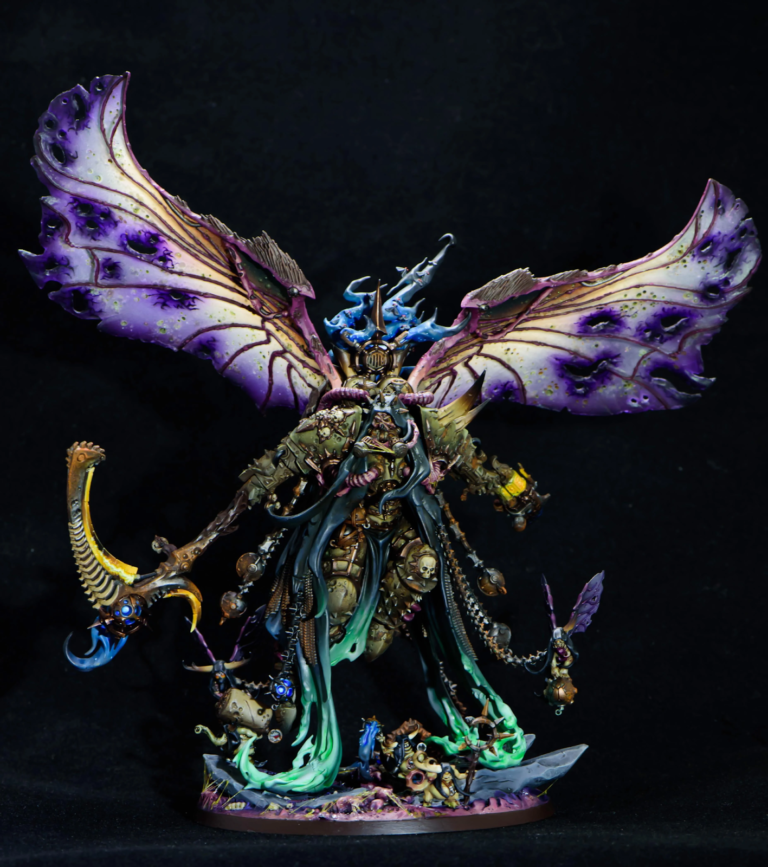 The Story of Mortarion: The Daemon Primarch of Nurgle in Warhammer 40k