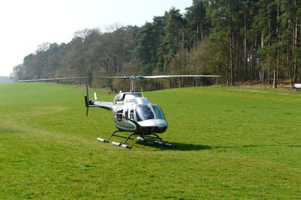 Soaring Above the Clouds: An 18-Mile Helicopter Flight WonderDays