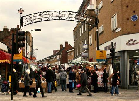 East Street Market: A Historic Hub of Culture and Commerce