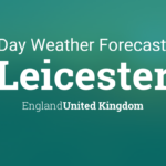 Weather in Leicester: 14-Day Forecast