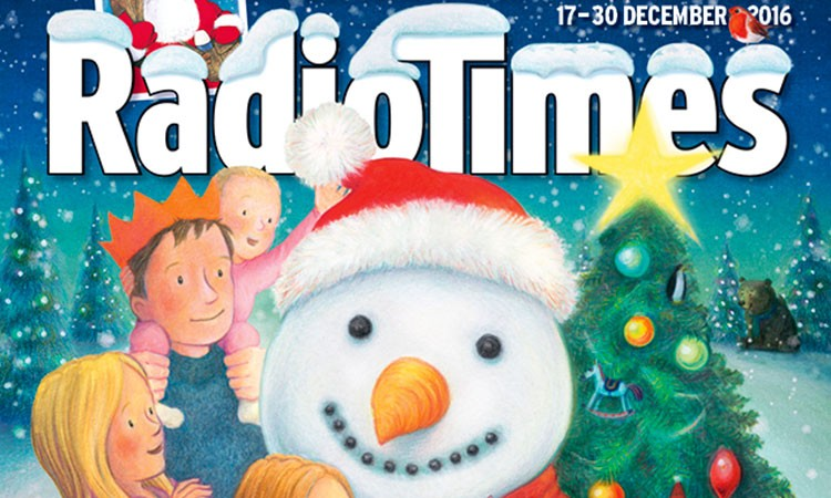 A Brief History of the Radio Times Christmas Edition