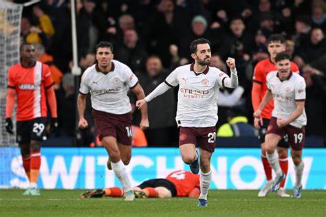 Luton Town FC vs Manchester City: Lineups, Analysis, and Preview