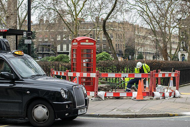 Major Roadworks Begin on London Accident Hotspot to Install Protected Cycle Lanes