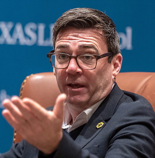 Labour blocks Andy Burnham’s bid to stand in Gorton and Denton by-election