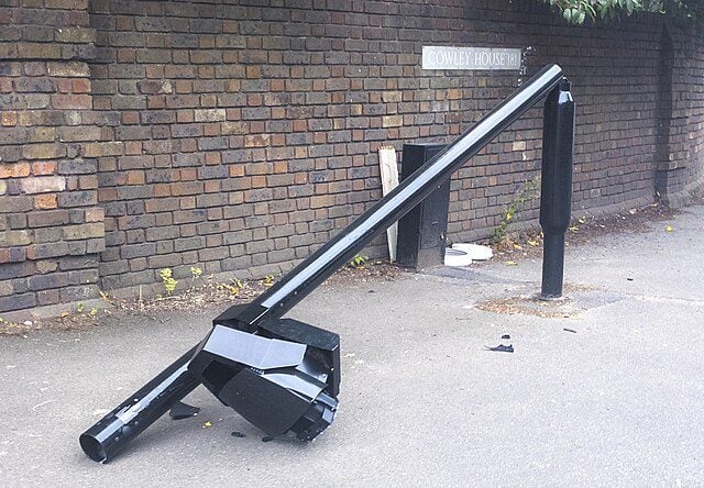 Man Who Planted Bomb at ULEZ Camera Convicted of Causing Explosion