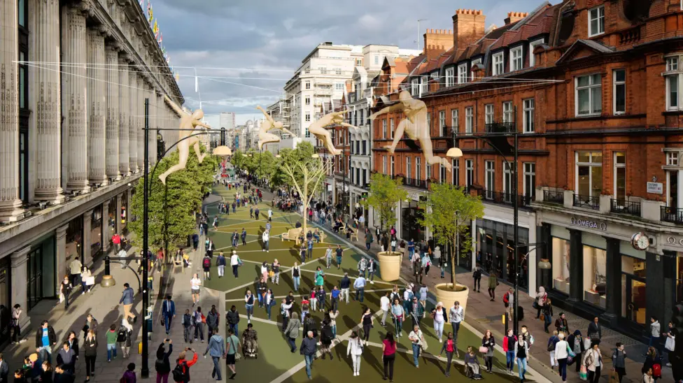 Big Changes Coming to Oxford Street as Pedestrian Plans Win Approval