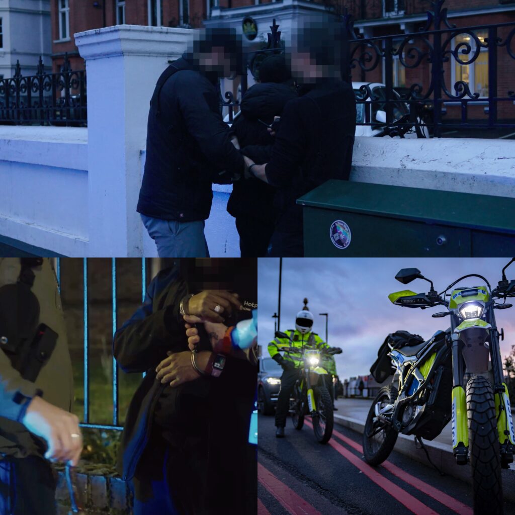 London Phone Theft Falls By 10,000 As Police Drones And E-Bikes Help Net 248 Arrests In Four Weeks