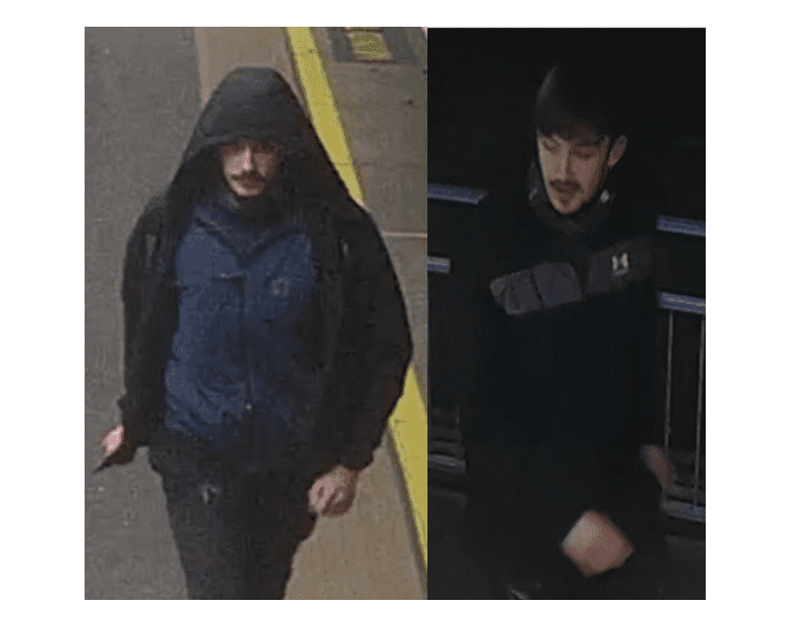 Police Hunt Suspect After Brutal Headbutt Attack on Surrey Train