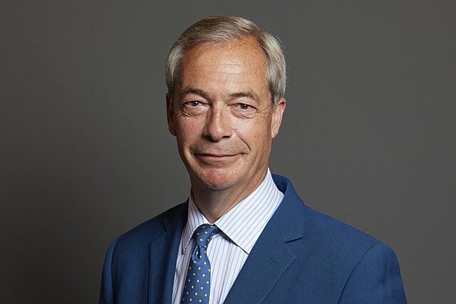 Farage Targets Croydon, Bromley And Bexley As Reform UK Launches London Council Election Campaign With Aim Of First Ever Capital Wins wikimedia commons