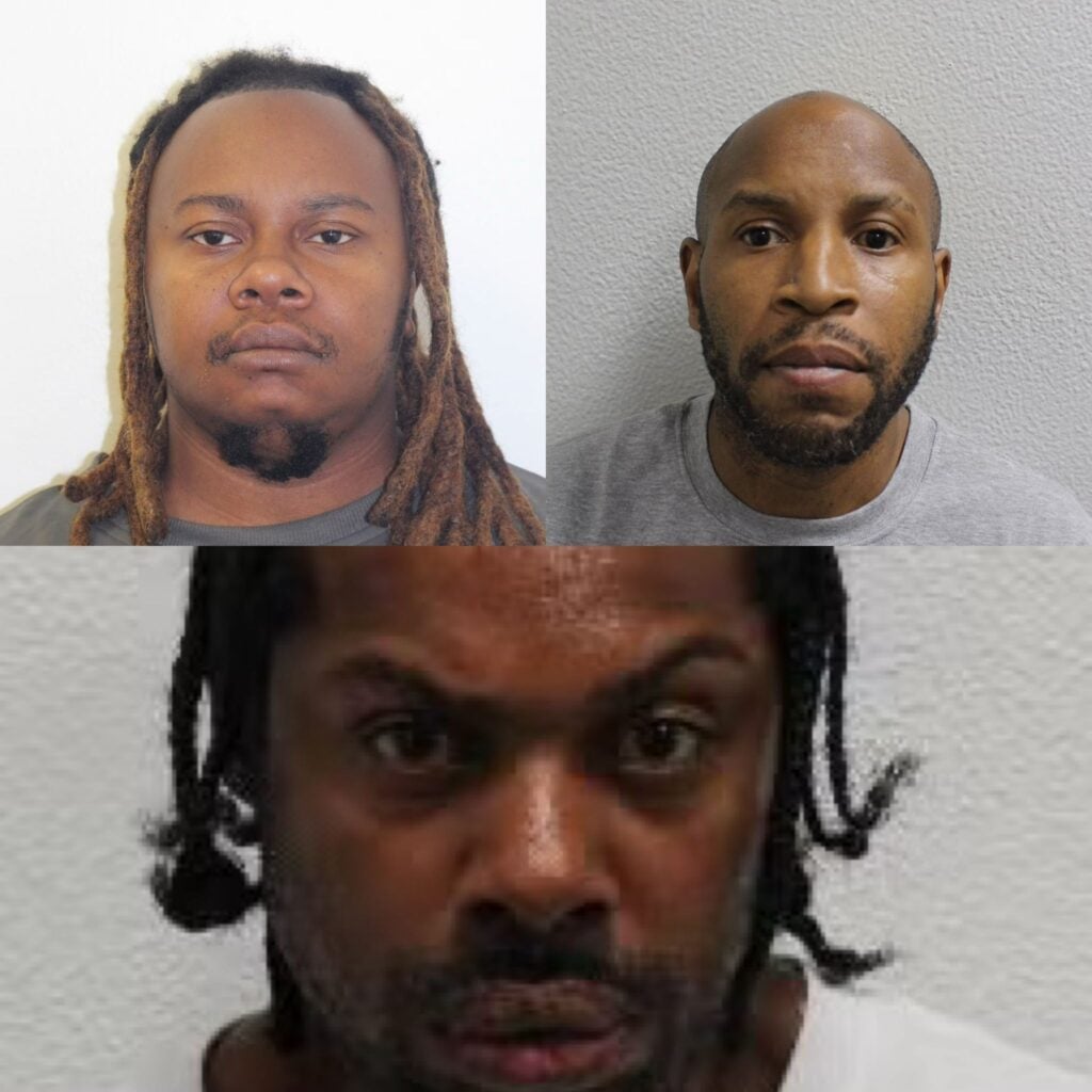 Three London Men Jailed for a Combined 29 Years Over Rape of 14-Year-Old Girl