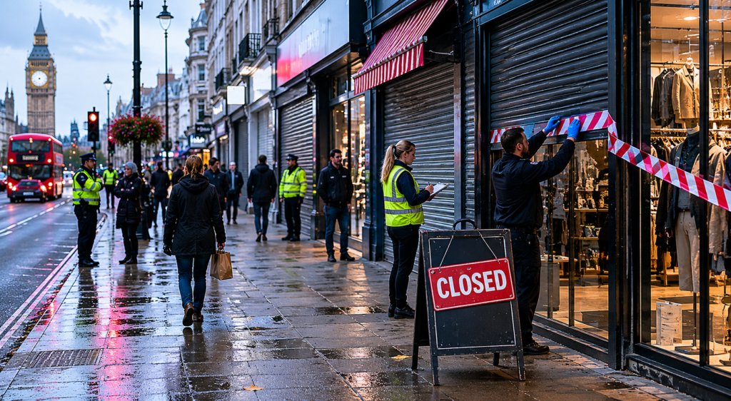 £30m Crackdown Targets Crime Gangs Hidden on Britain's High Streets