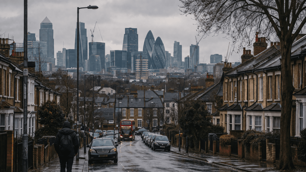 London's Quiet Jobs Crash: How the Capital Became Britain's Unemployment Capital, and Why East Ham Is the Place Nobody Wants to Talk About