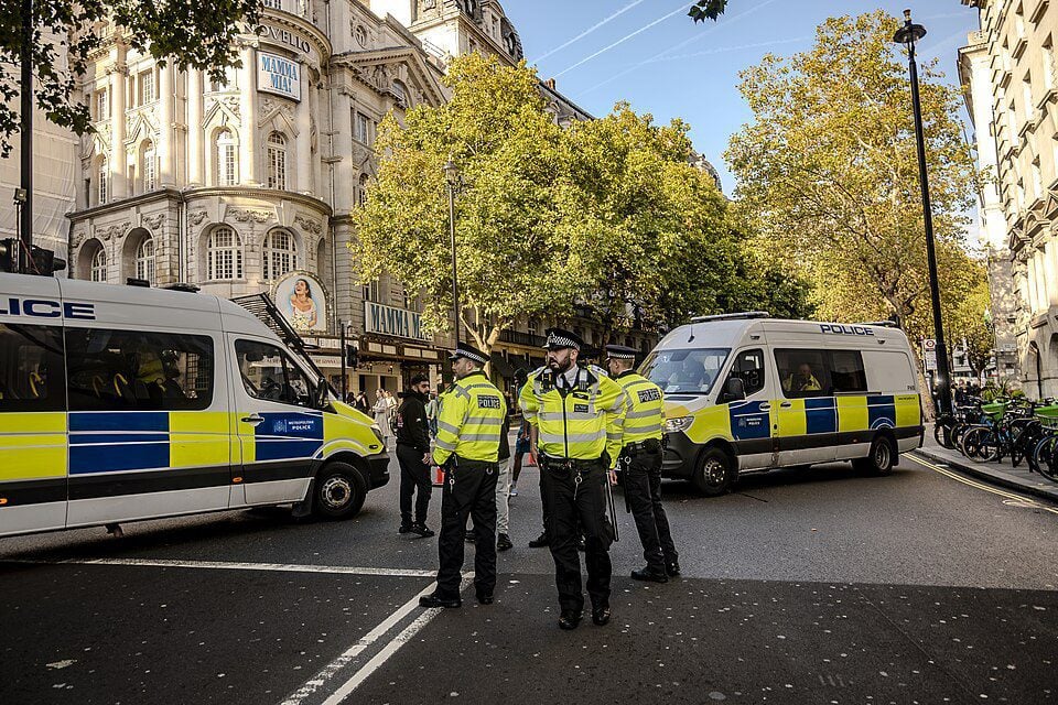 London protests: £4.5m operation keeps rival marches apart wikimedia commons