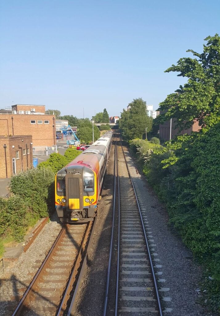Person dies on railway at Poole, halting trains to London Waterloo